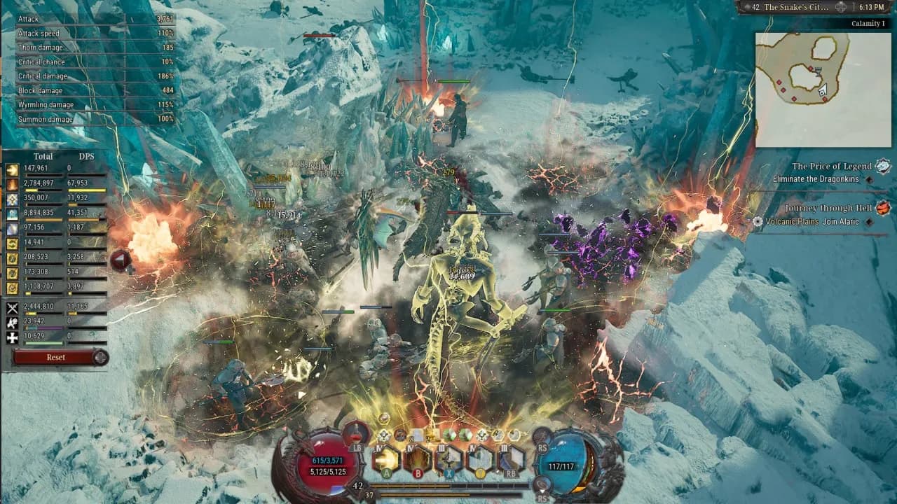Dragonkin: The Banished — скриншот 7