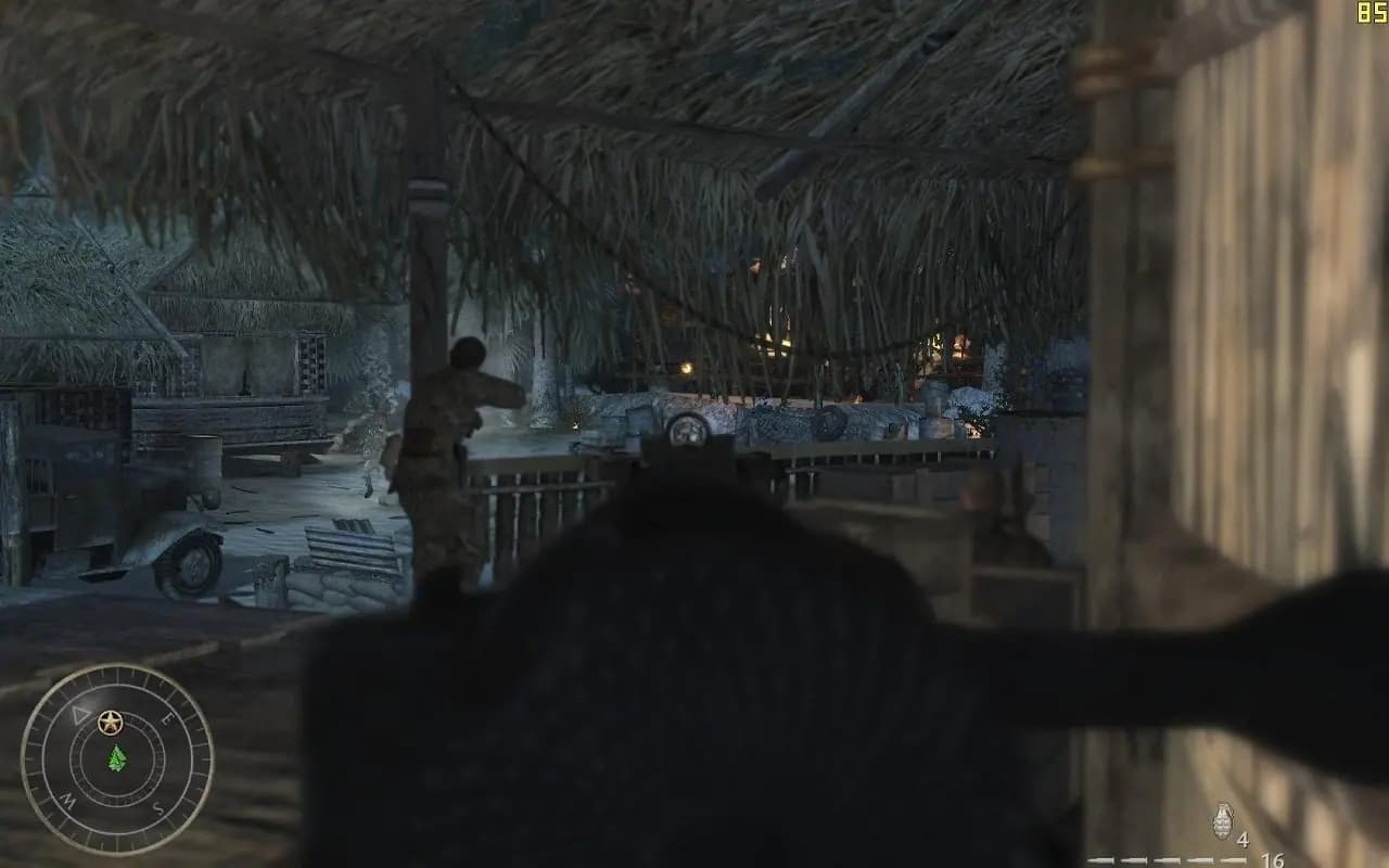 Call of Duty: World at War — скриншот 3