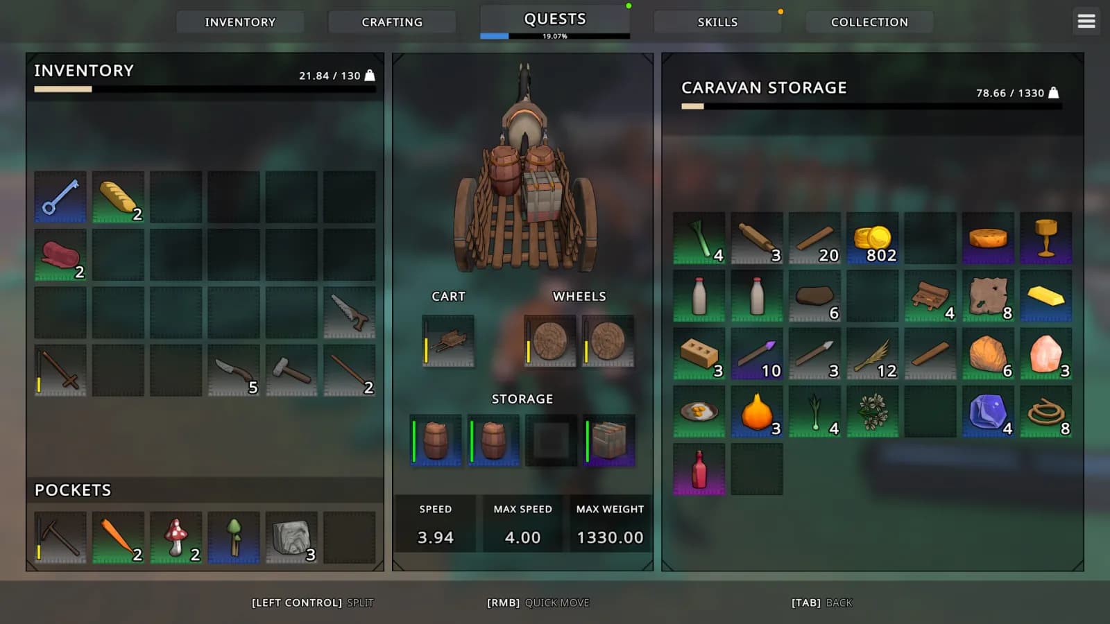 BIG LOOT — скриншот 4