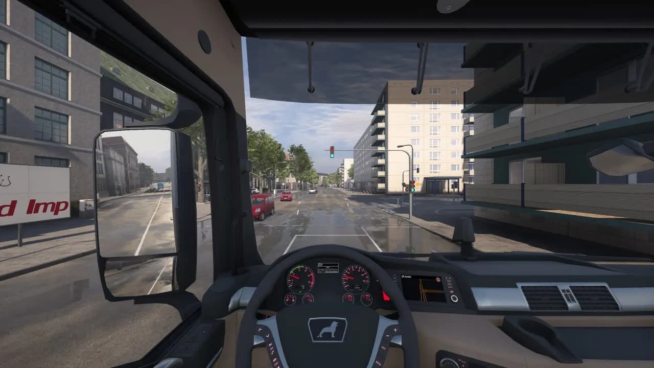 On The Road - Truck Simulator — скриншот 3