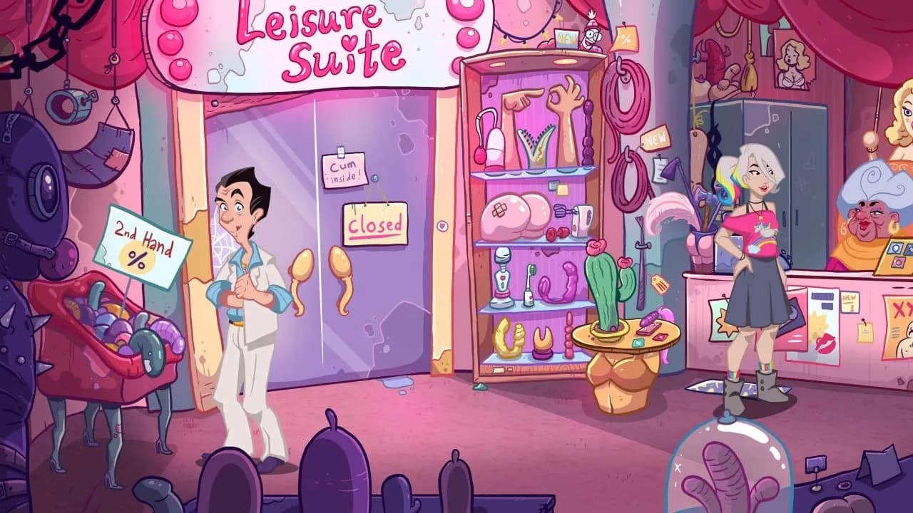 Leisure Suit Larry - Wet Dreams Don't Dry — скриншот 3