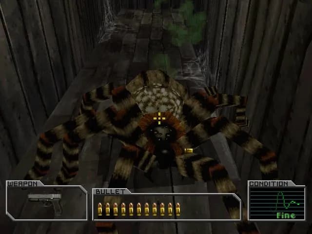 Resident Evil Survivor — скриншот 2