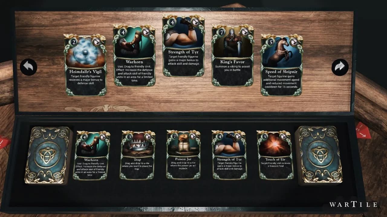WARTILE — скриншот 7