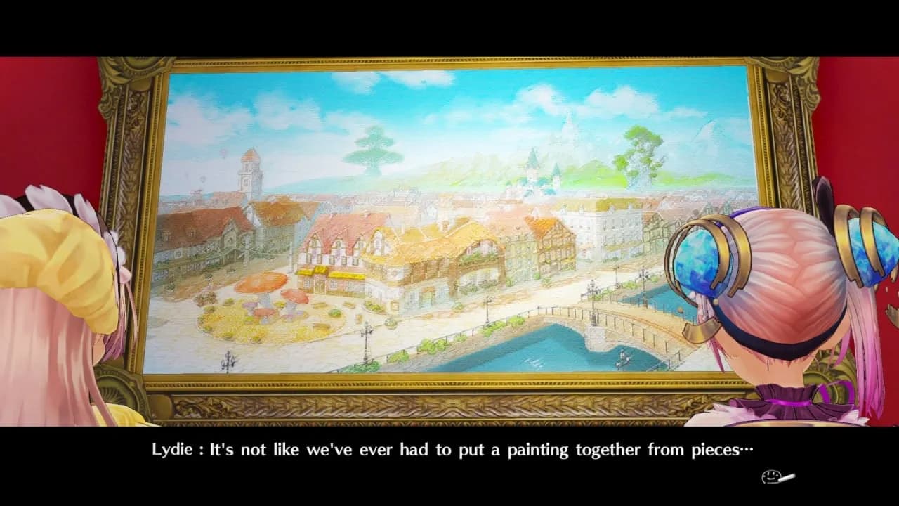Atelier Lydie & Suelle: The Alchemists and the Mysterious Paintings DX — скриншот 1