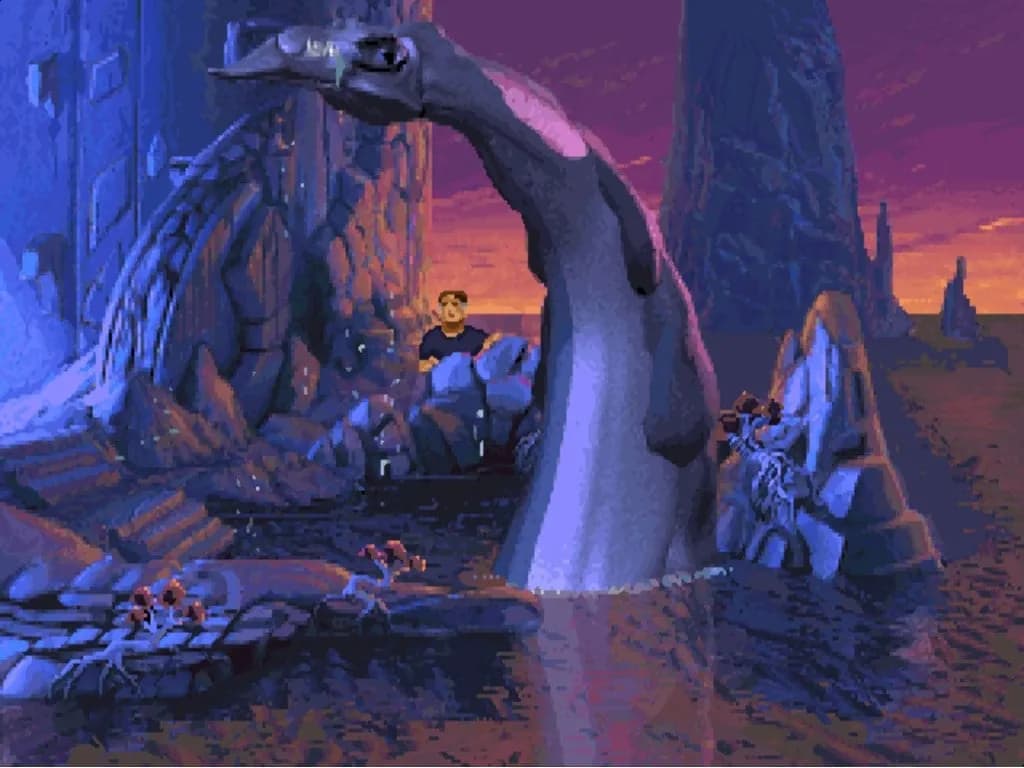 The Dig — скриншот 2