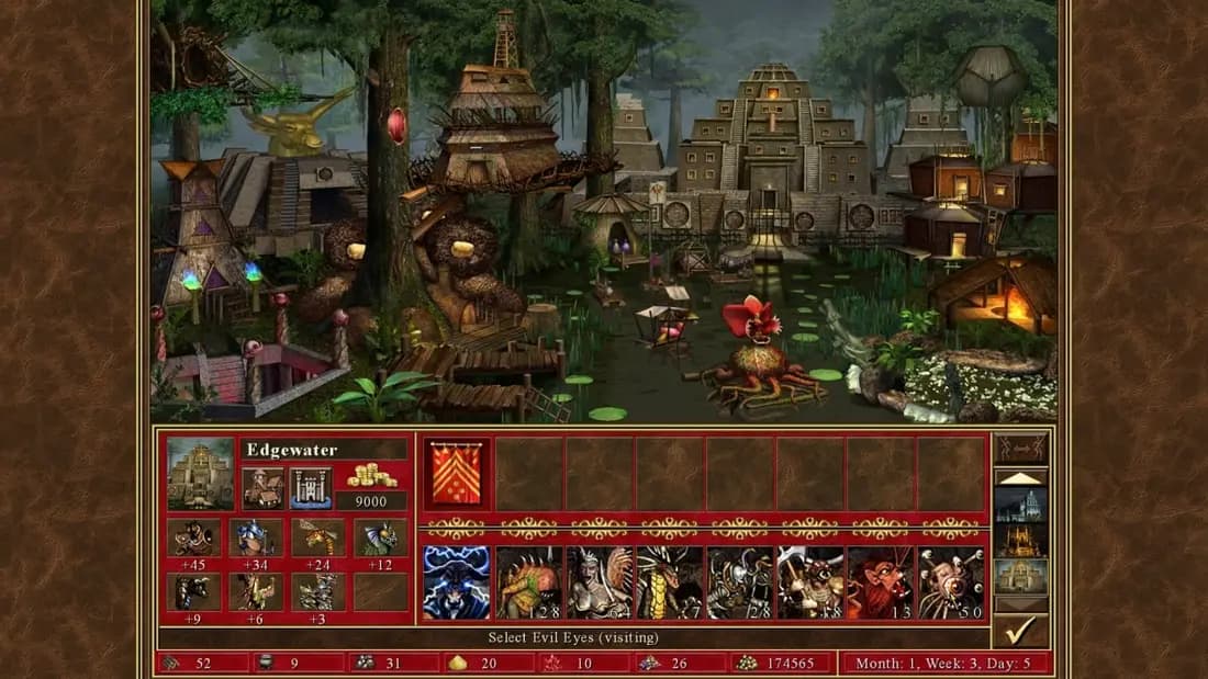 Heroes of Might and Magic 3 - HD Edition — скриншот 1