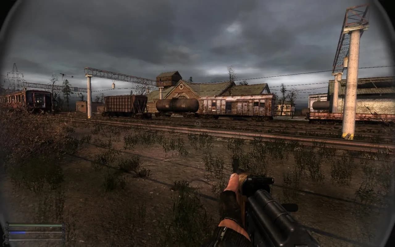Сталкер: Shadow of Chernobyl - Lost World Troops of Doom — скриншот 3