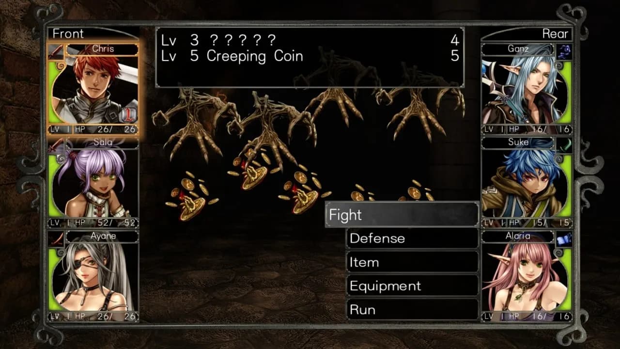 Wizardry: Labyrinth of Lost Souls — скриншот 2