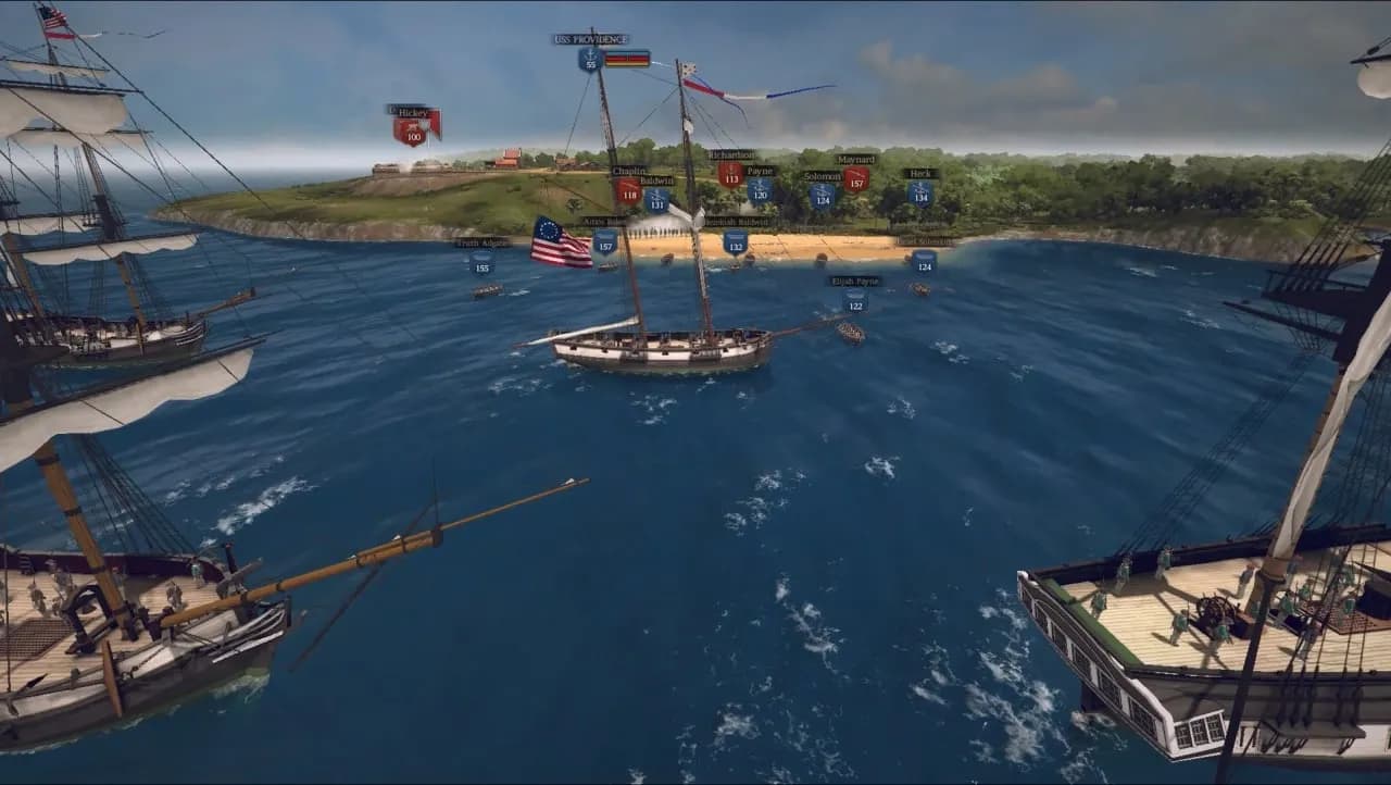 Ultimate Admiral: Age of Sail — скриншот 3