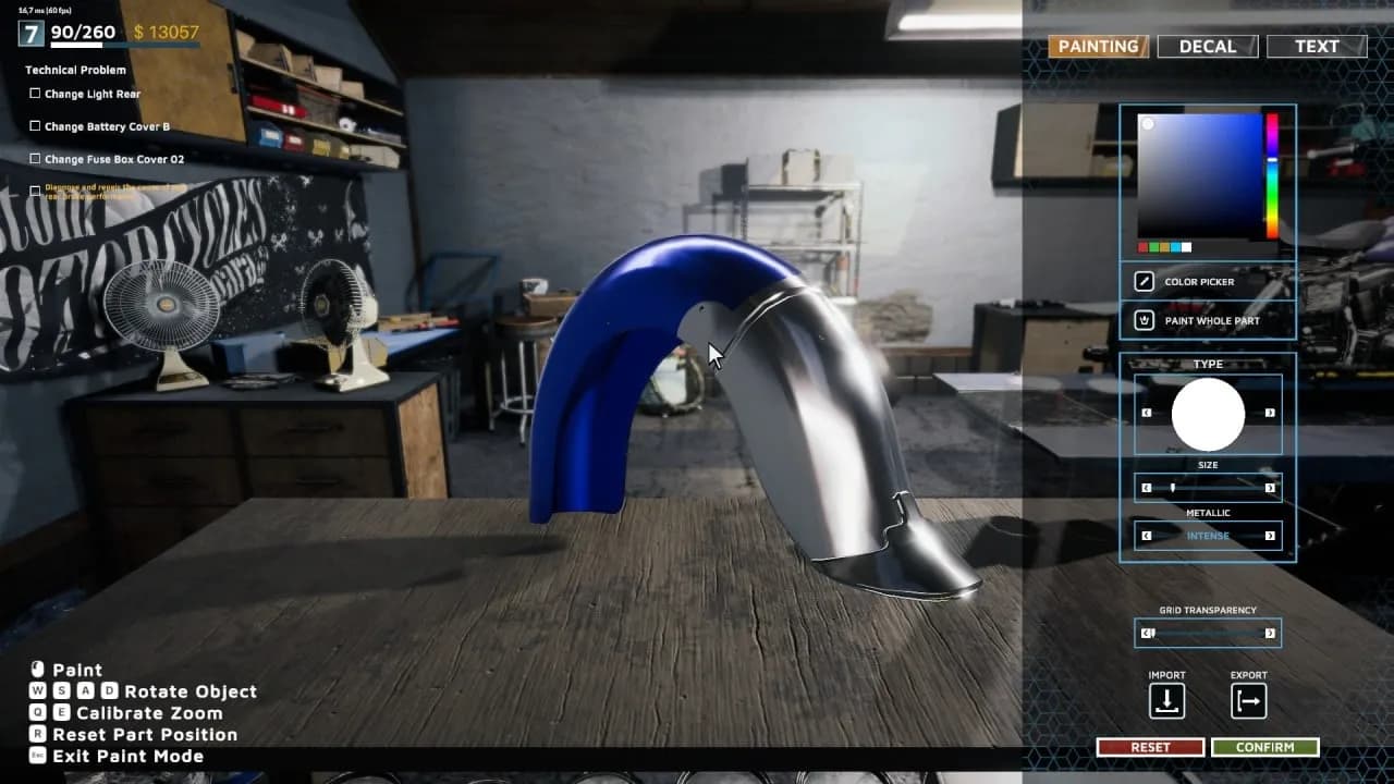 Motorcycle Mechanic Simulator 2021 — скриншот 8