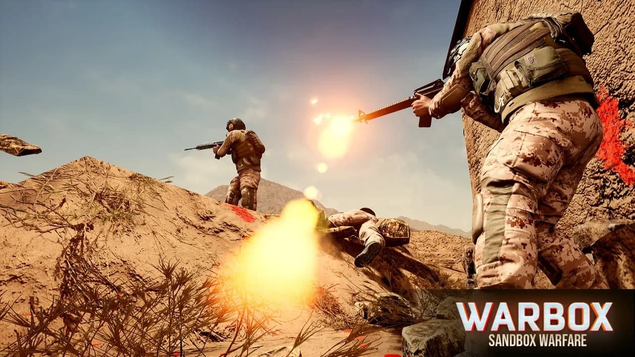 Warbox — скриншот 9