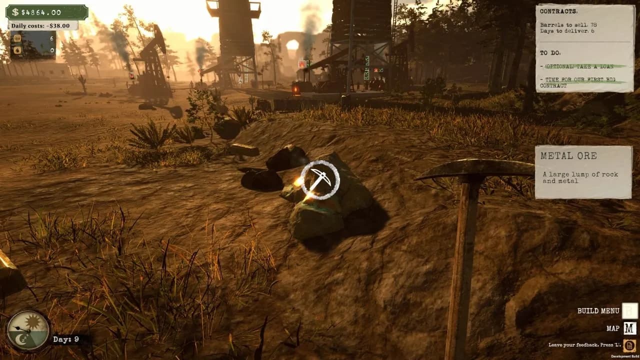 Black Gold: Oil Drilling Simulator — скриншот 2
