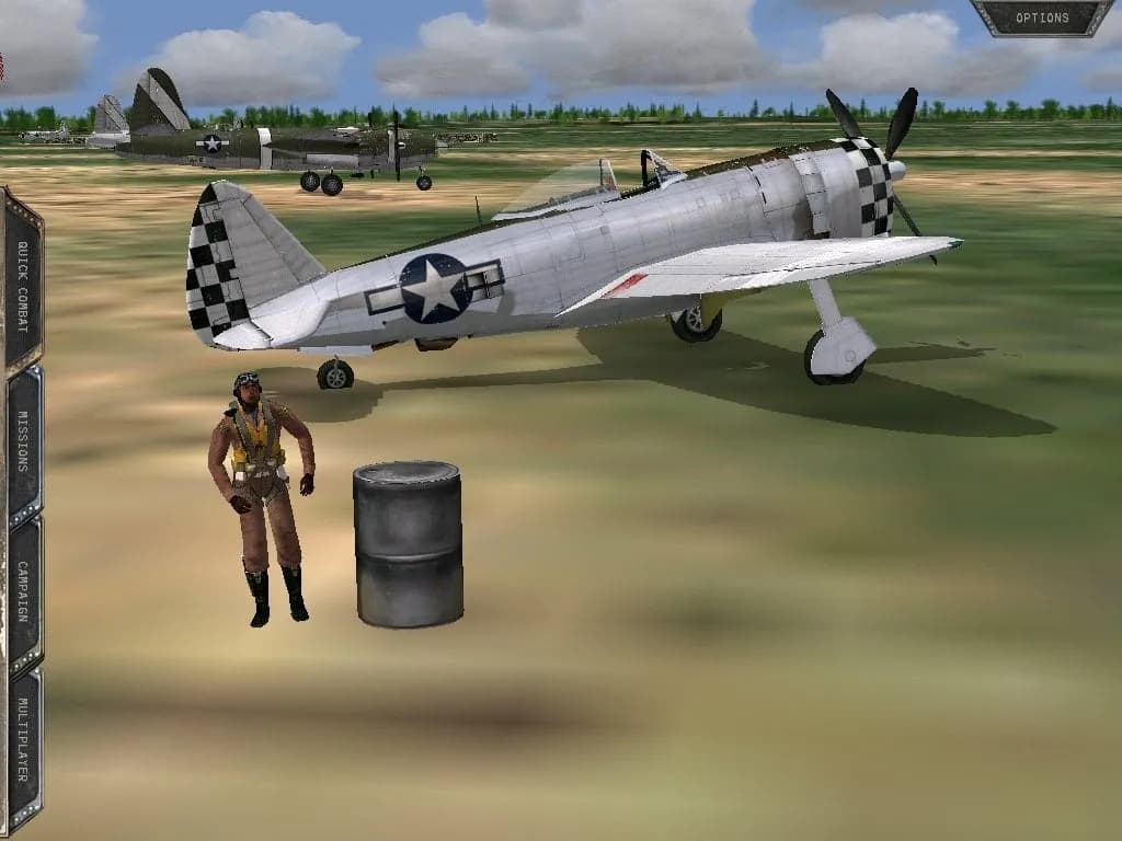Microsoft Combat Flight Simulator 3: Battle for Europe — скриншот 7