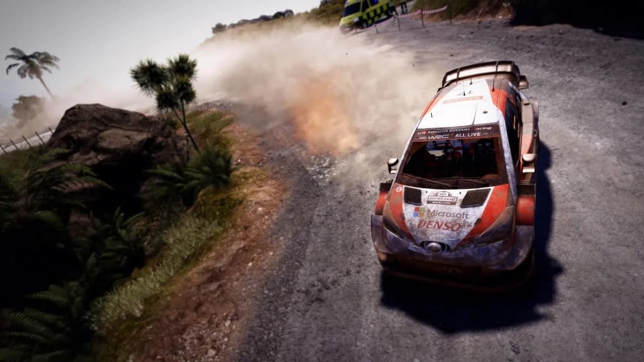 WRC 9 FIA World Rally Championship — скриншот 6