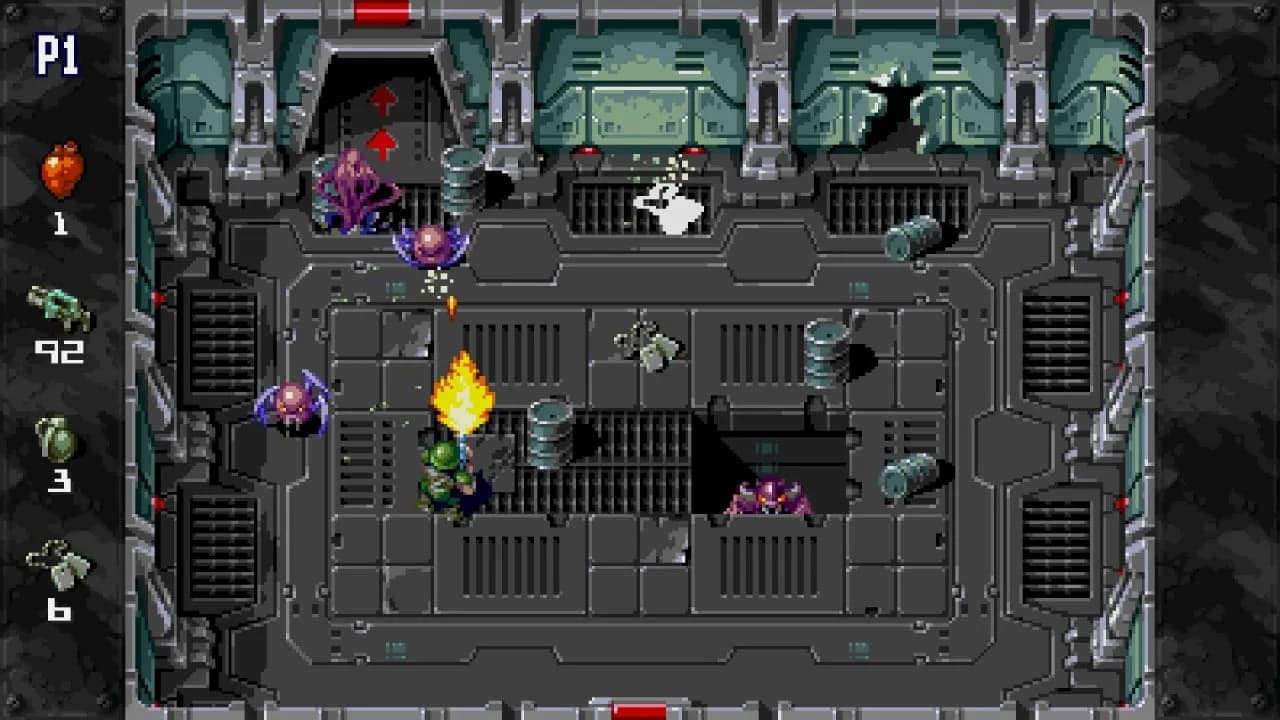 Xeno Crisis — скриншот 1