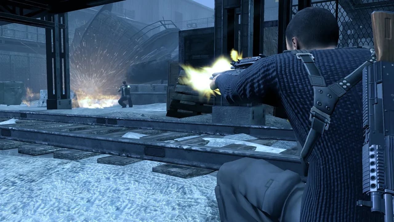 Alpha Protocol — скриншот 10