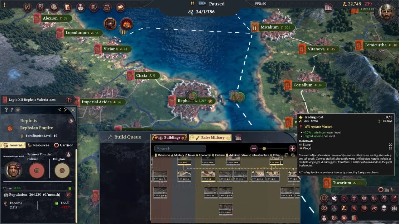 Fall of an Empire — скриншот 5