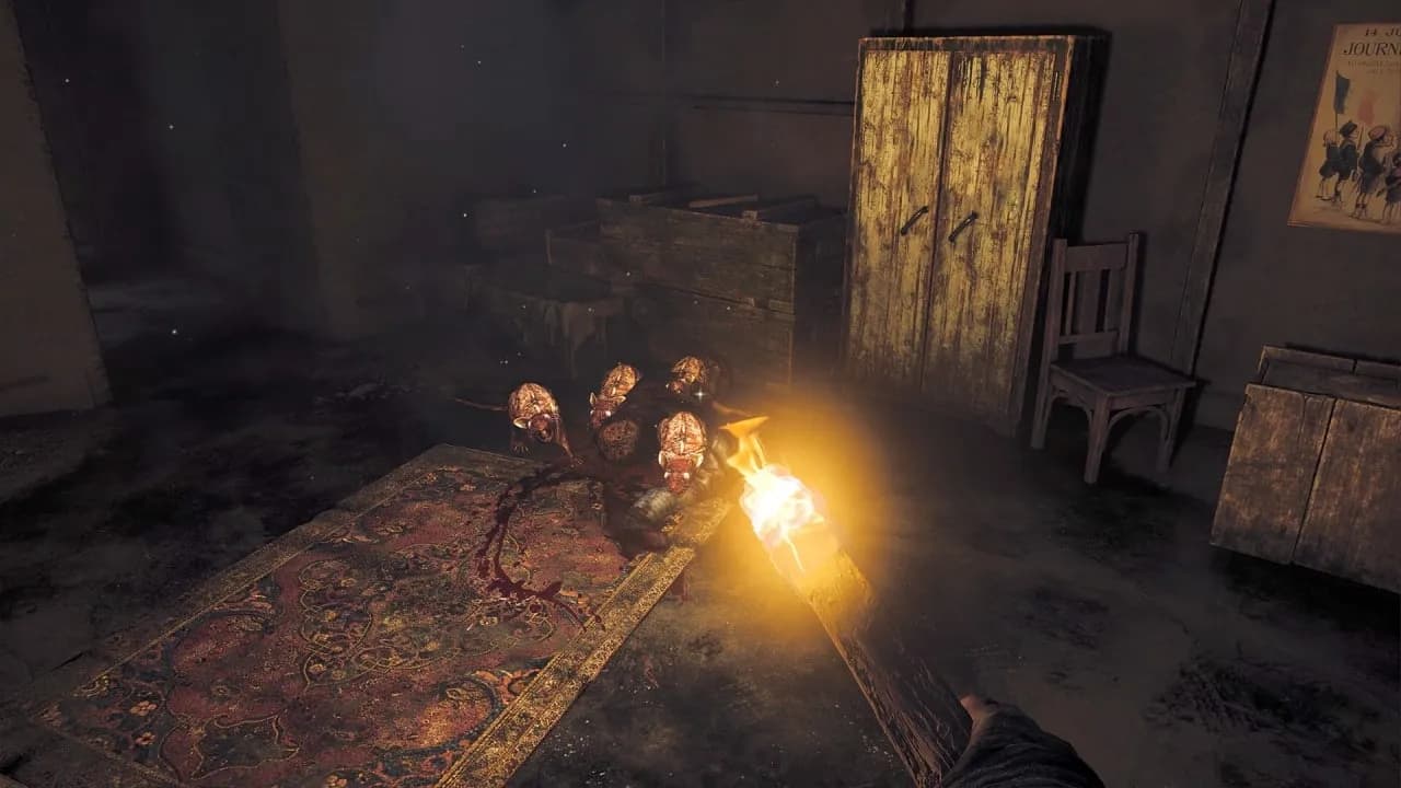 Amnesia: The Bunker — скриншот 3