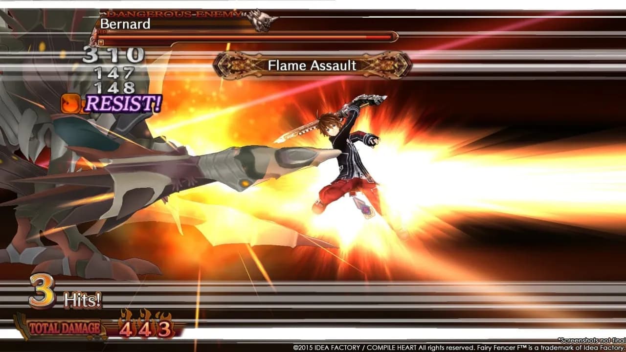 Fairy Fencer F — скриншот 8