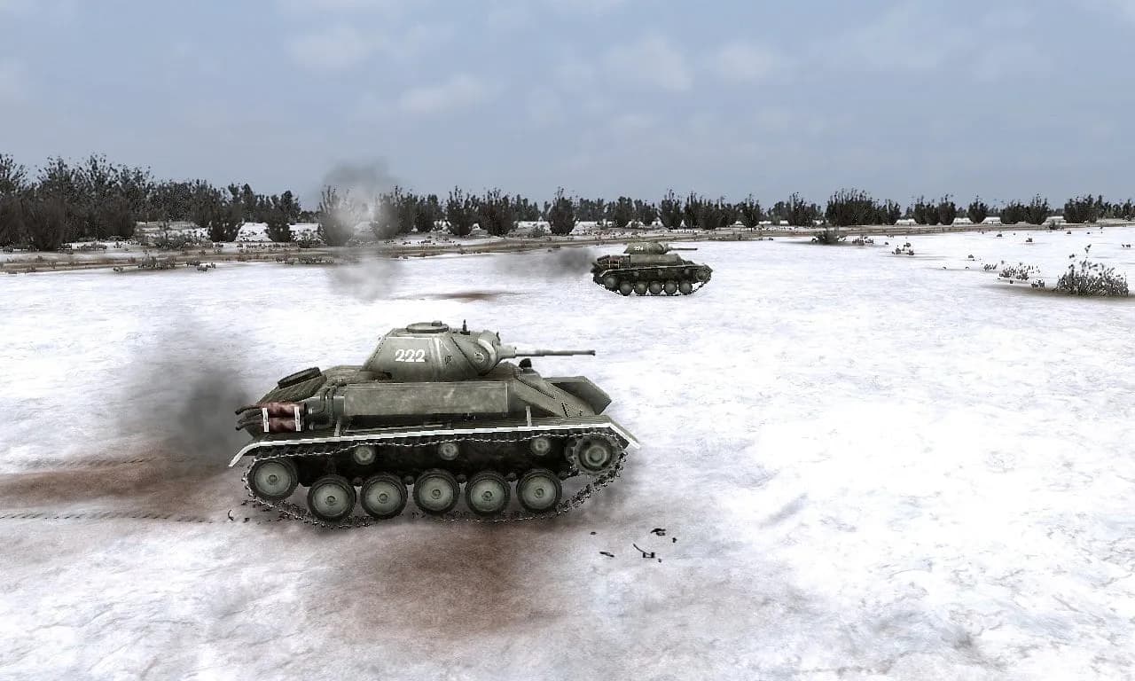 Achtung Panzer: Операция Звезда — скриншот 2