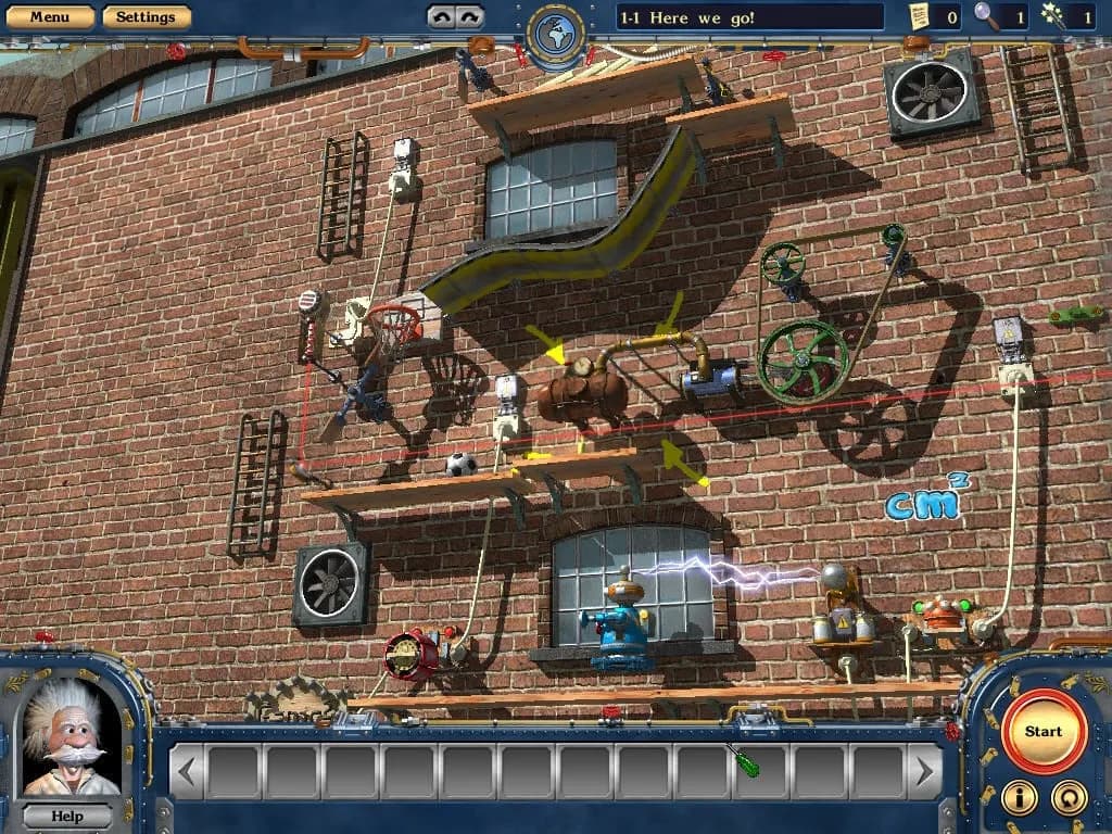 Crazy Machines 2 — скриншот 9