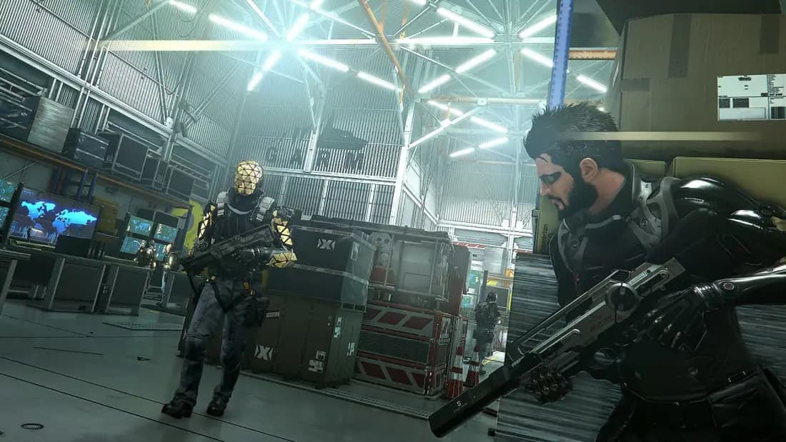 Deus Ex: Mankind Divided — скриншот 1