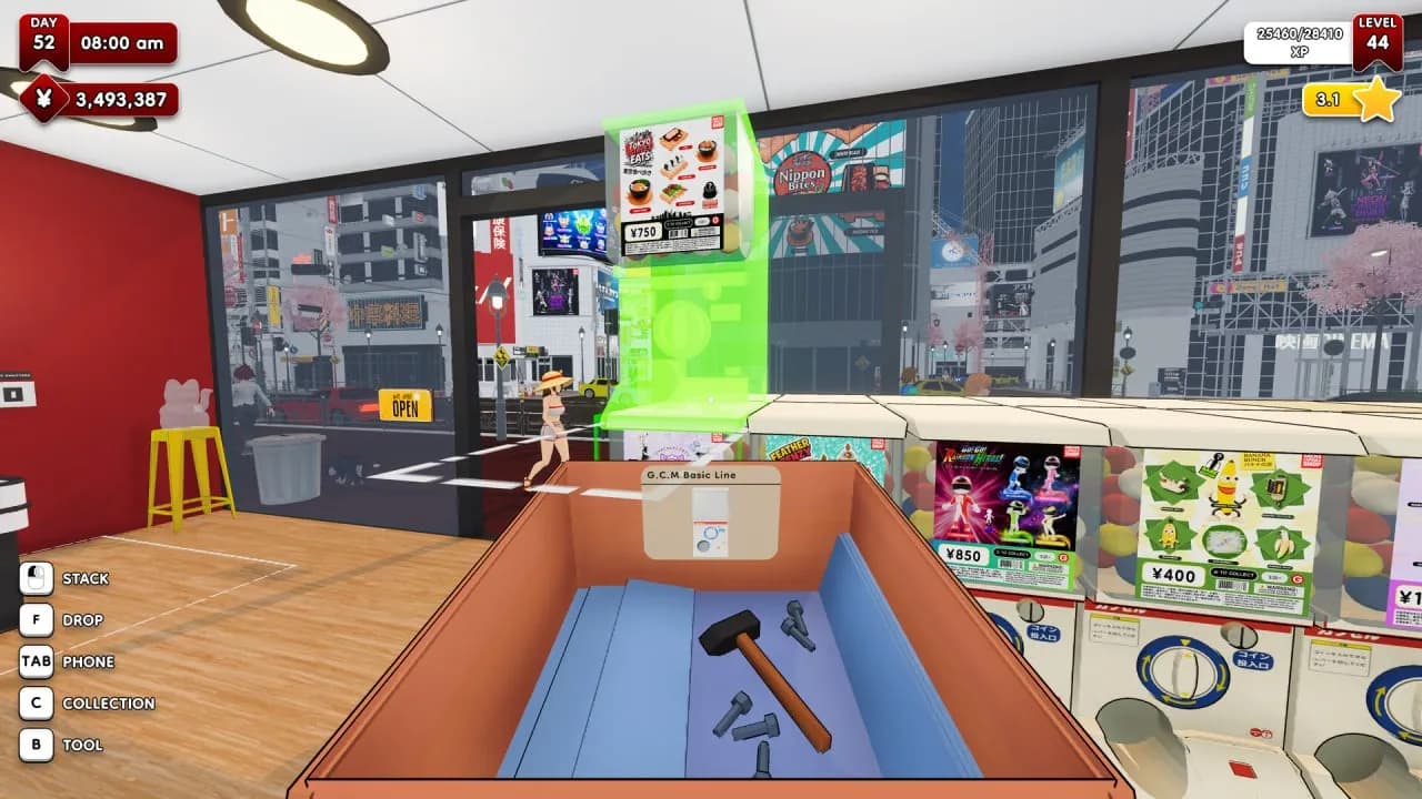 Gacha Capsule Shop Simulator - Akihabara — скриншот 10