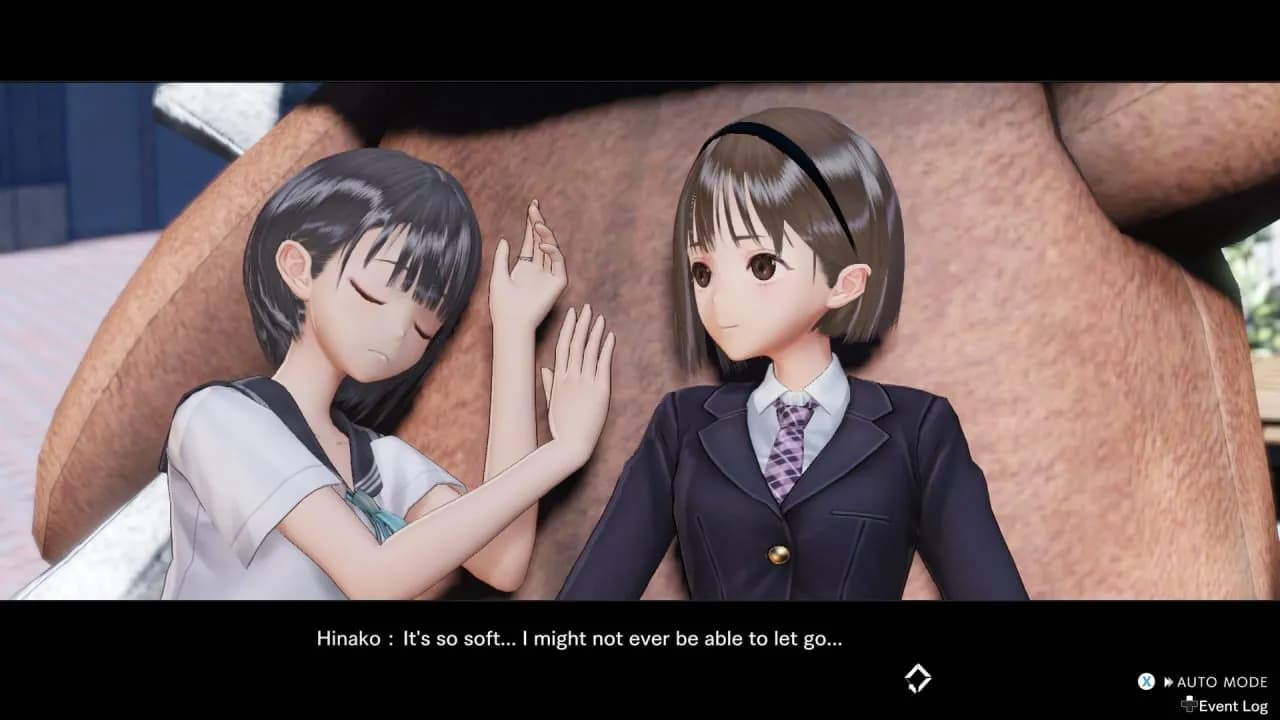 BLUE REFLECTION: Second Light — скриншот 10