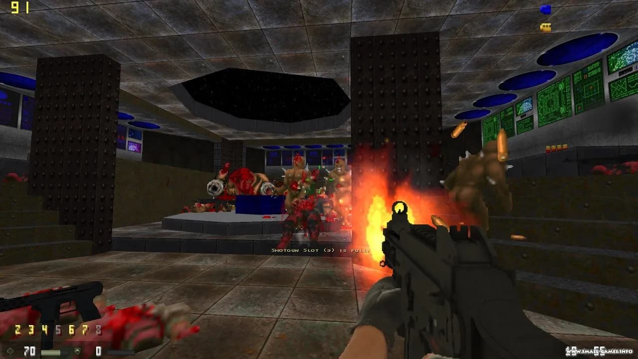 Counter-Strike Doom: Martian Offensive — скриншот 2