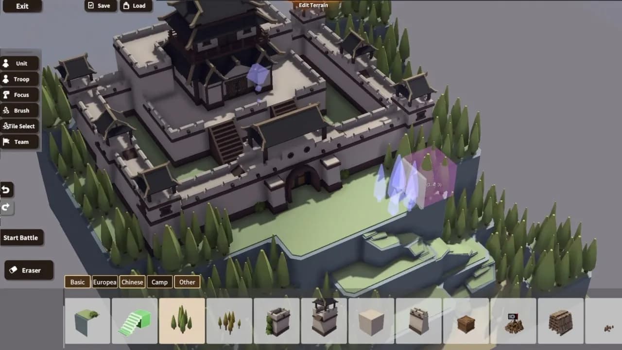 Extremely Realistic Siege Warfare Simulator — скриншот 5