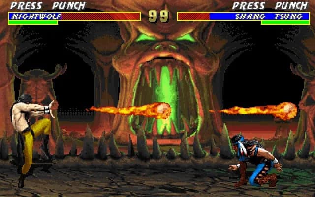 Mortal Kombat 3 (classic) — скриншот 6