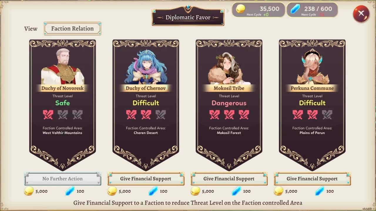 Valthirian Arc: Hero School Story 2 — скриншот 8