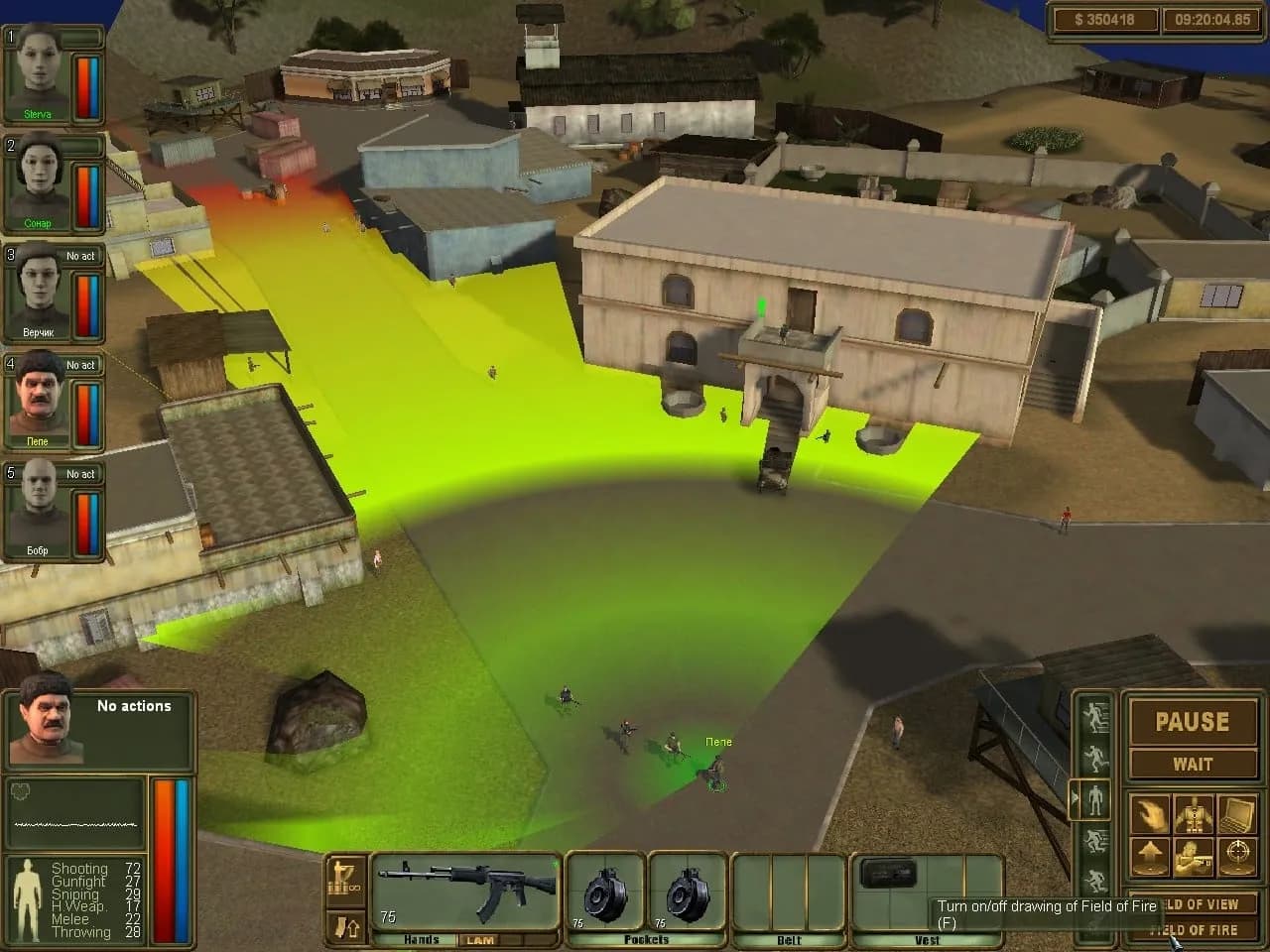 Brigade E5: New Jagged Union — скриншот 1