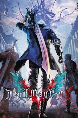 Обложка Devil May Cry 5