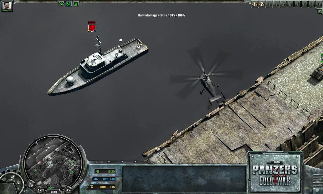 Codename: Panzers - Cold War — скриншот 3