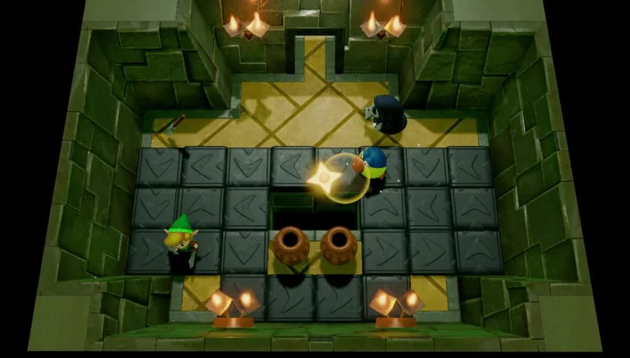 The Legend of Zelda: Link's Awakening — скриншот 2