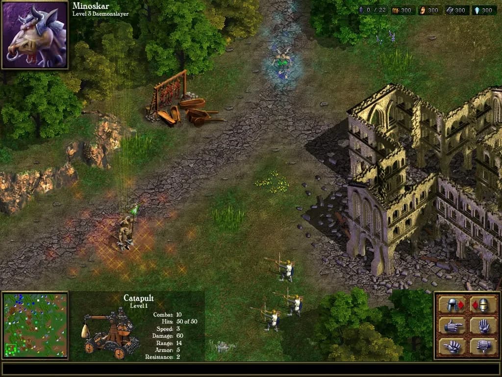 Warlords Battlecry 3 — скриншот 2