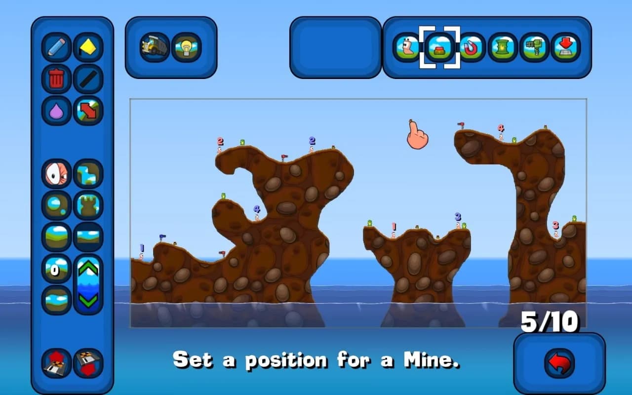Worms Reloaded — скриншот 7