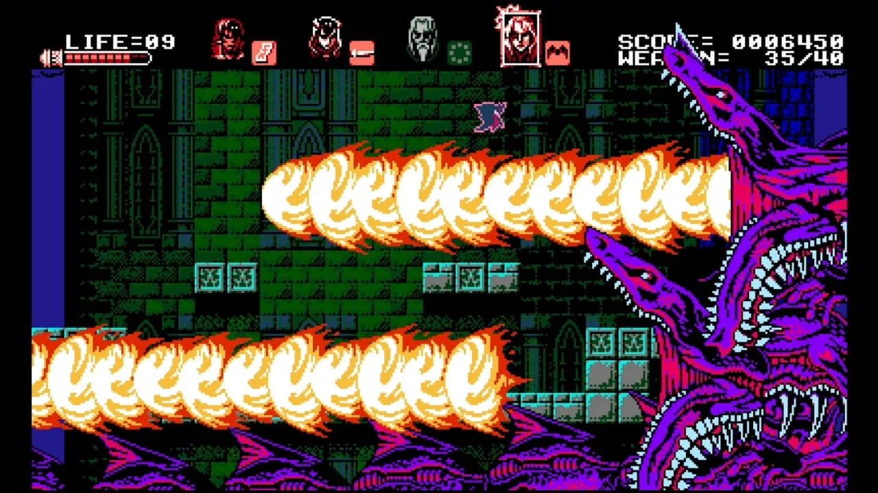 Bloodstained: Curse of the Moon — скриншот 6