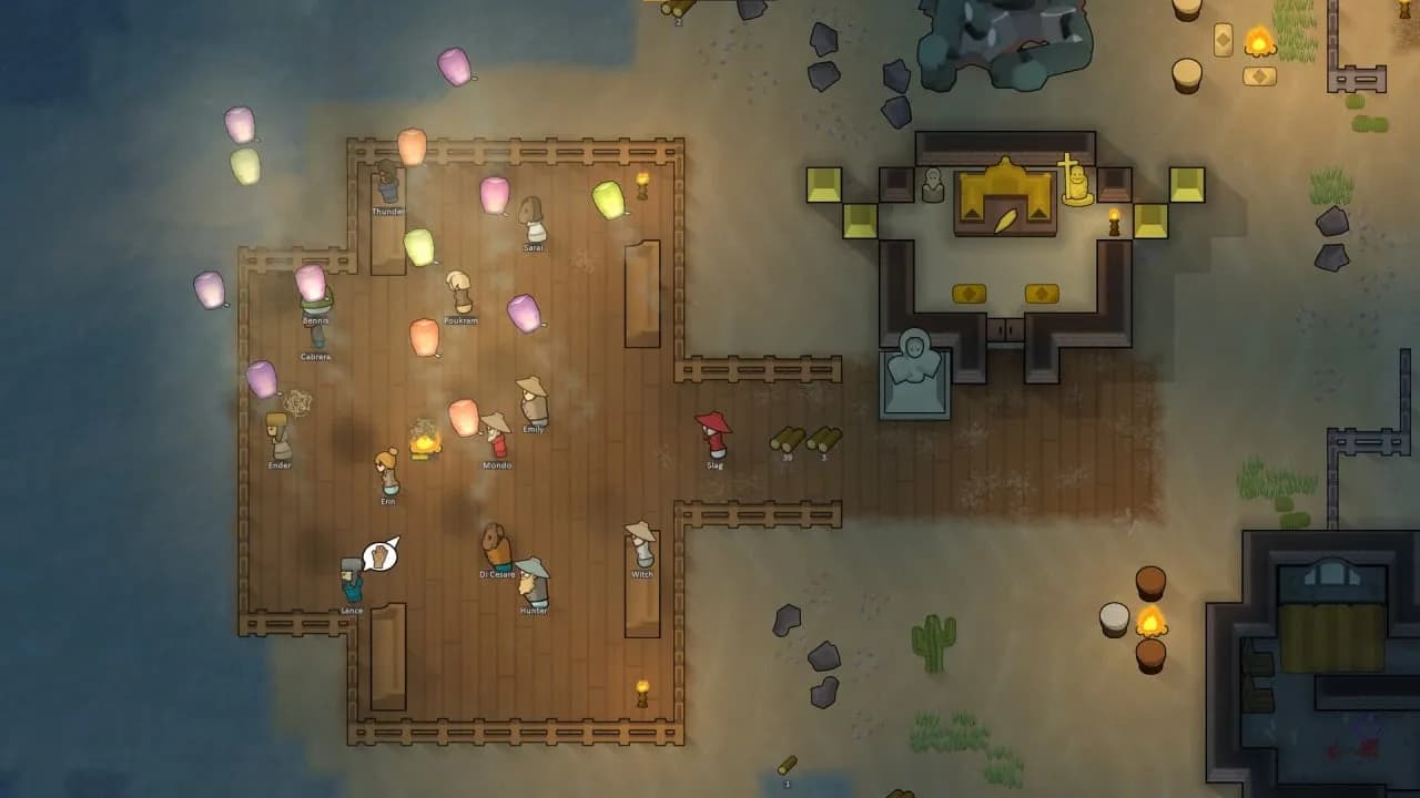 RimWorld Ideology — скриншот 2