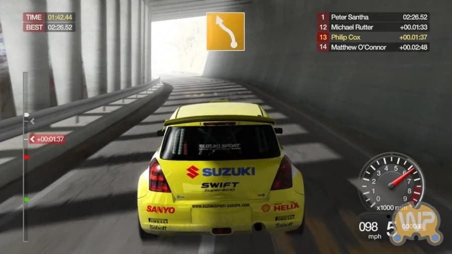 Colin McRae DIRT — скриншот 1