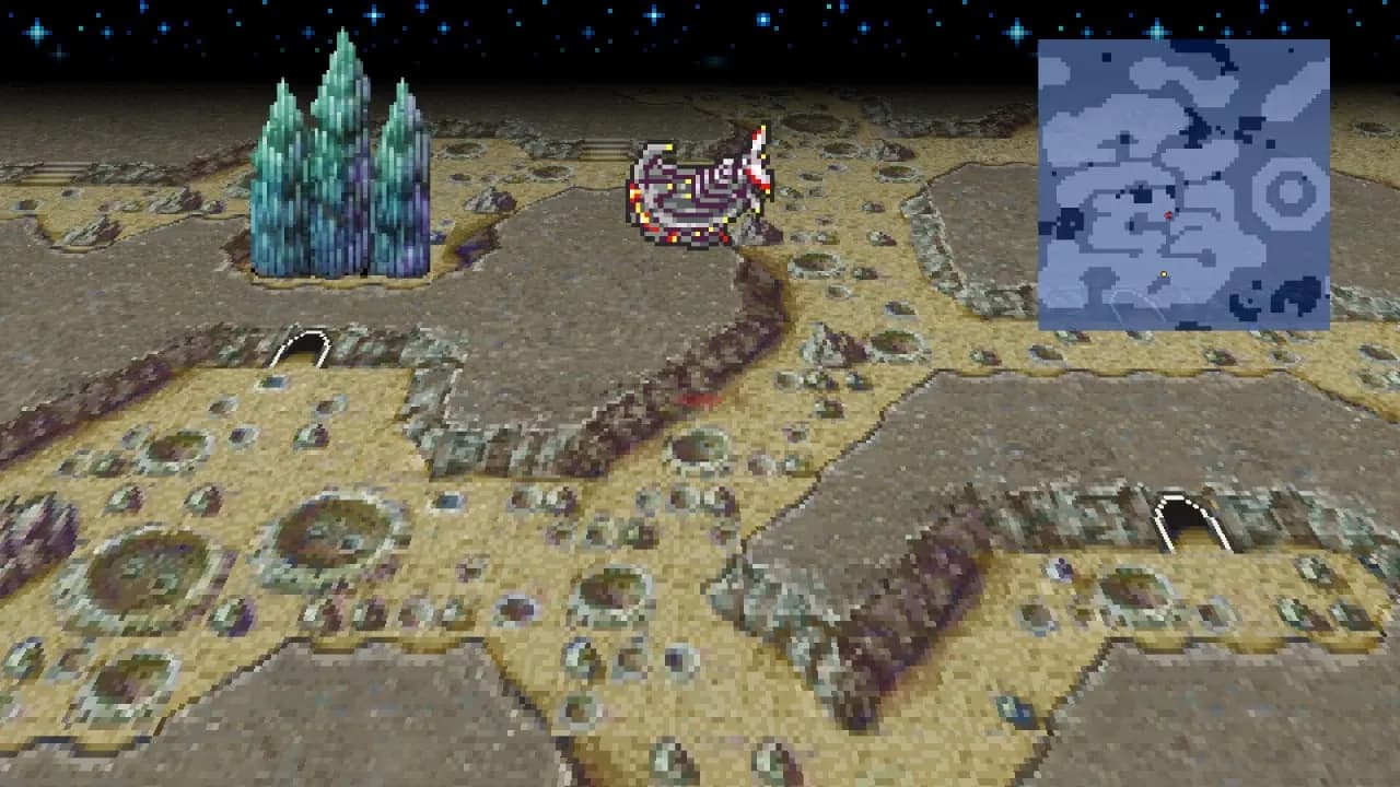 FINAL FANTASY 4 — скриншот 5