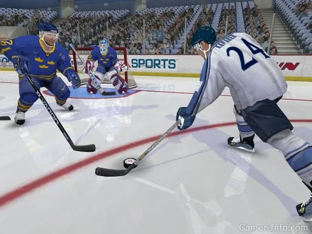 NHL 2005 — скриншот 1
