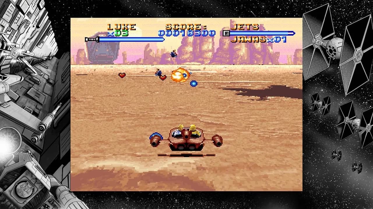 Super Star Wars — скриншот 3