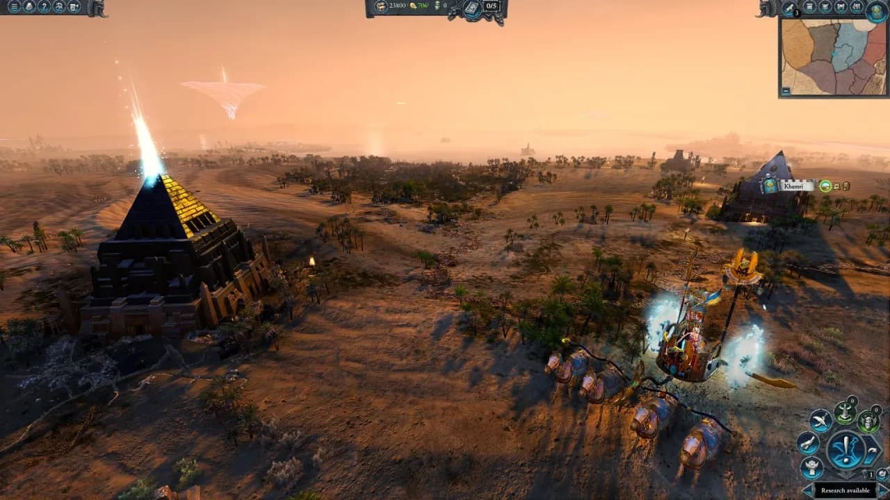 Total War: WARHAMMER 2 Rise of the Tomb Kings — скриншот 7