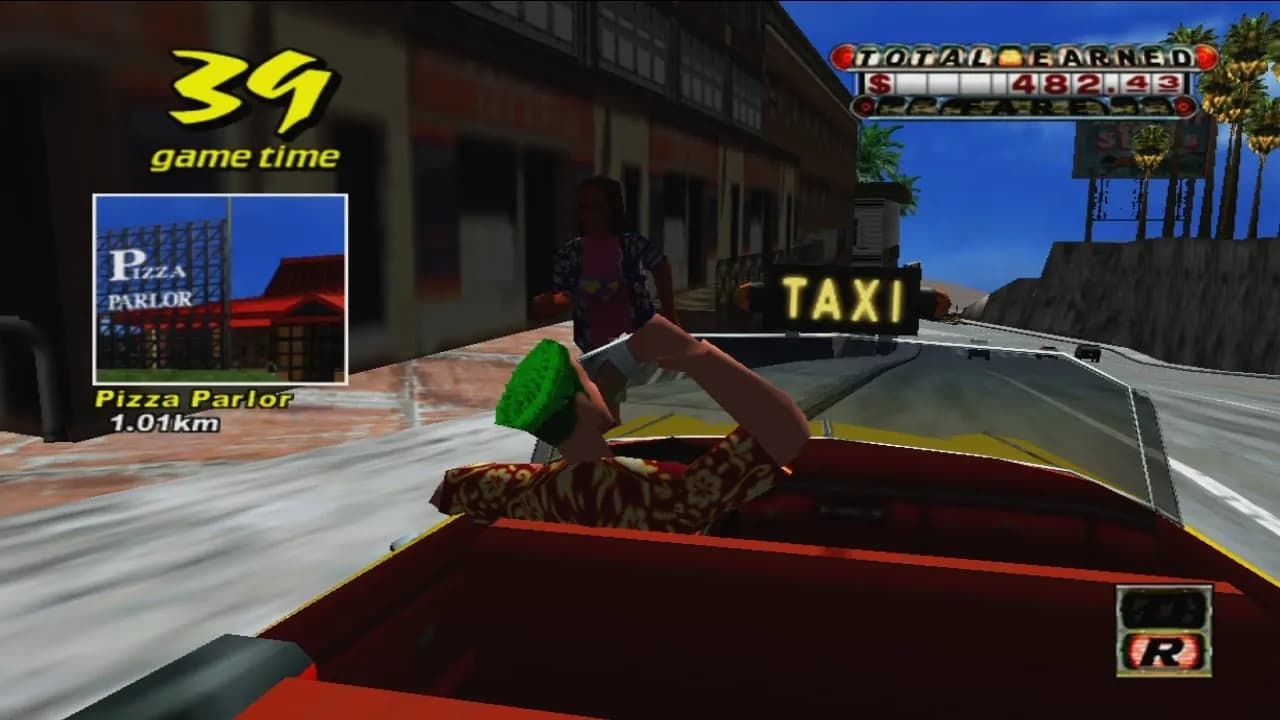 Crazy Taxi — скриншот 4