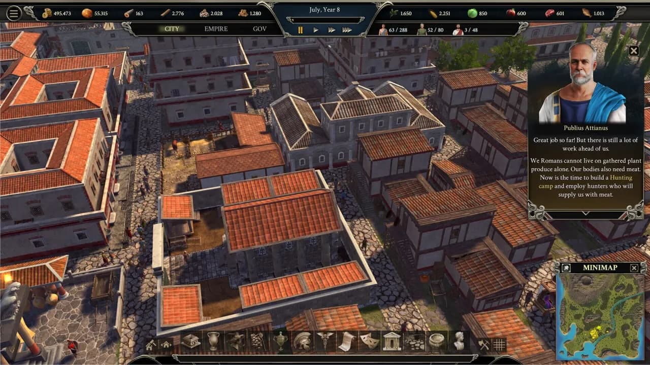 Pompeii: The Legacy — скриншот 2