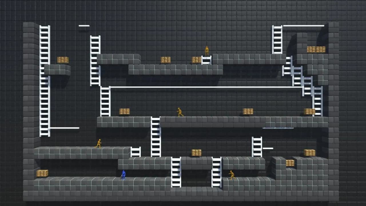 Lode Runner — скриншот 2