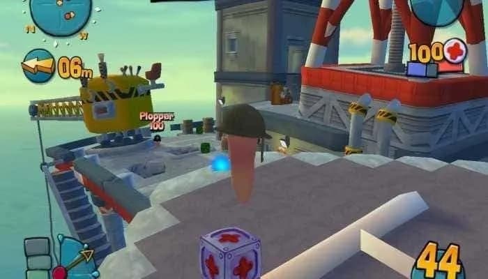 Worms 4: Mayhem — скриншот 1