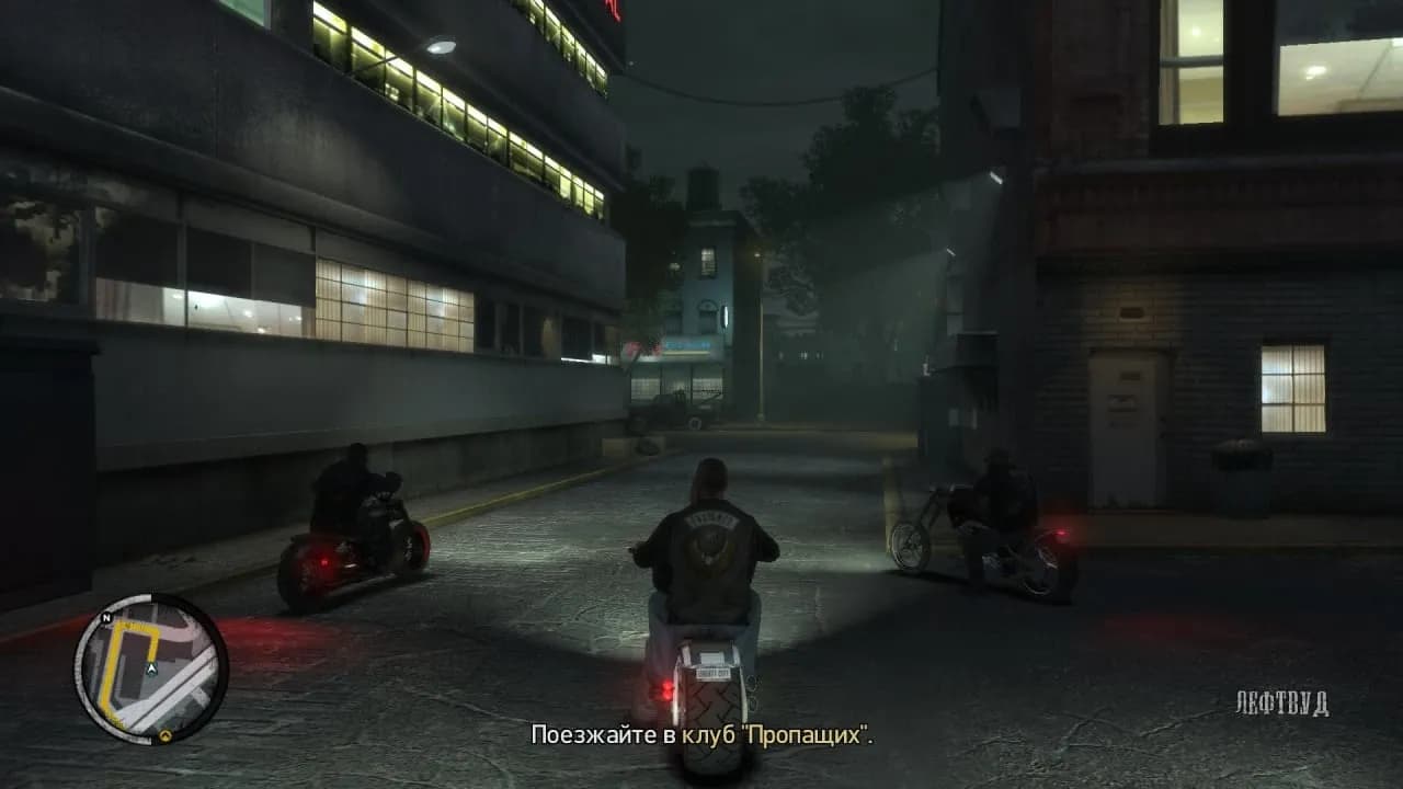 Grand Theft Auto 4 The Lost and Damned — скриншот 1